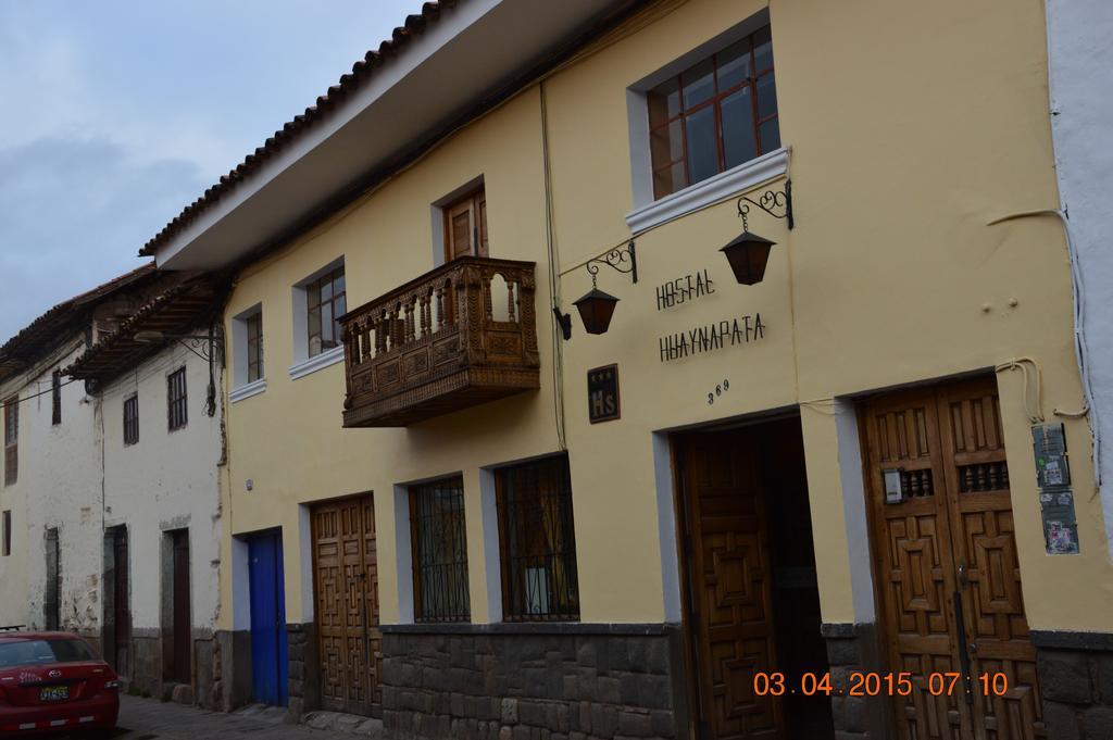 Hostal Huaynapata Cusco Exterior photo