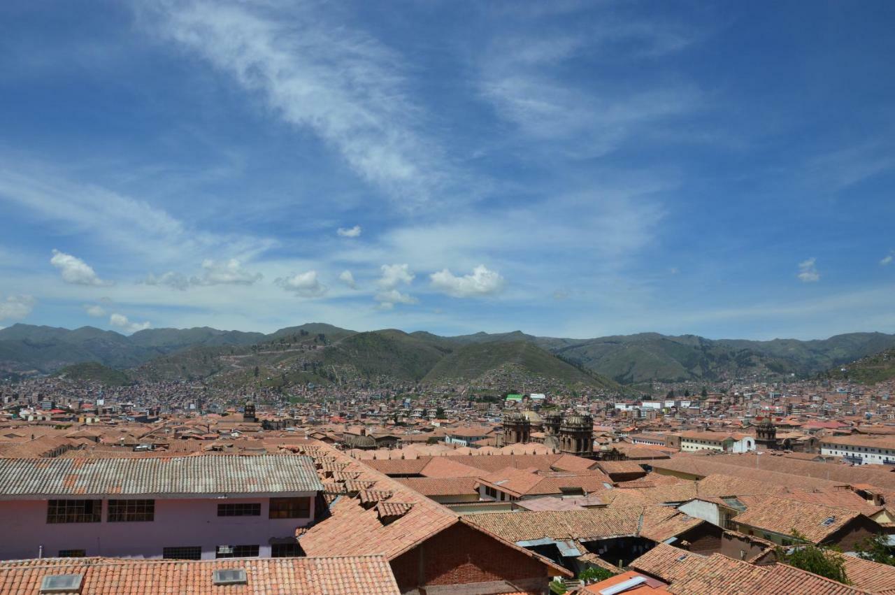 Hostal Huaynapata Cusco Exterior photo